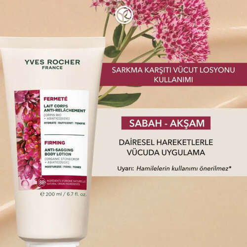 Yves Rocher Sarkma Karşıtı Vücut Losyonu 200 ml - 5