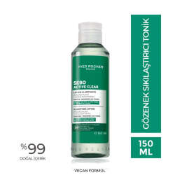 Yves Rocher Sebo Active Clear Arındırıcı Gözenek sıkılaştırıcı Tonik 150 ml - 2