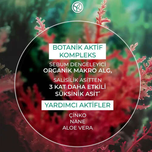 Yves Rocher Sebo Active Clear Arındırıcı Gözenek sıkılaştırıcı Tonik 150 ml - 4