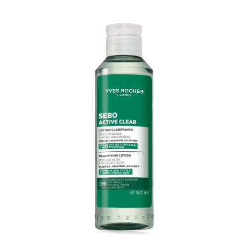 Yves Rocher Sebo Active Clear Arındırıcı Gözenek sıkılaştırıcı Tonik 150 ml - Yves Rocher