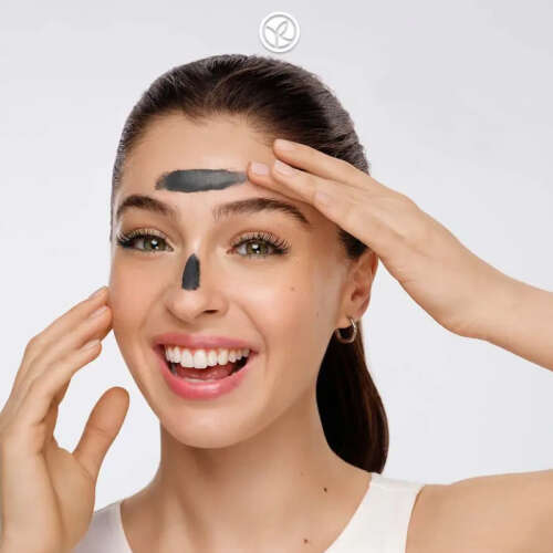 Yves Rocher Sebo Active Clear Arındırıcı Siyah Nokta Karşıtı Kömür Maske 75 ml - 5