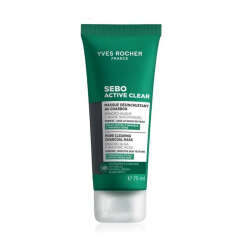 Yves Rocher Sebo Active Clear Arındırıcı Siyah Nokta Karşıtı Kömür Maske 75 ml - 1