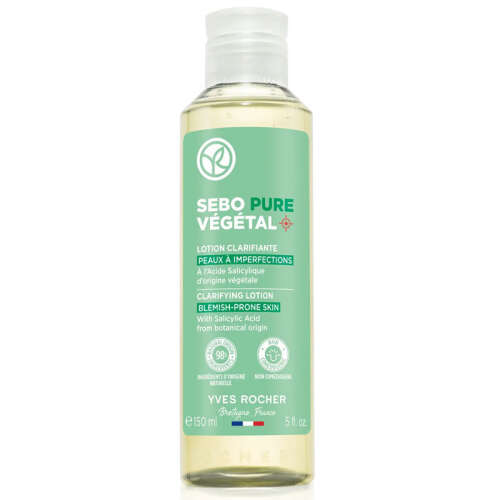 Yves Rocher Sebo Pure Vegenal Arındıran Matlaştırıcı Tonik 150 ml - 1
