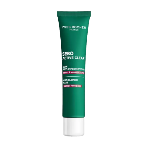 Yves Rocher Sebo Active Clear Arındırıcı Botanik Aktif Kompleks Jel Krem 40 ml - 1
