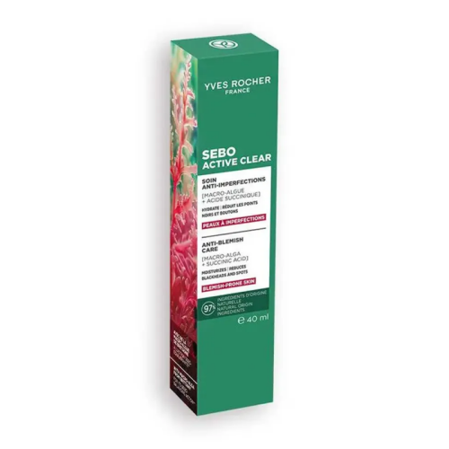 Yves Rocher Sebo Active Clear Arındırıcı Botanik Aktif Kompleks Jel Krem 40 ml - 3
