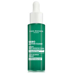 Yves Rocher Sebo Active Clear Vegetal Yağ Dengeleyici Cilt Serumu 30 ml - 2