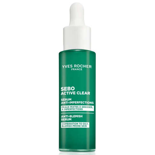 Yves Rocher Sebo Active Clear Vegetal Yağ Dengeleyici Cilt Serumu 30 ml - 2