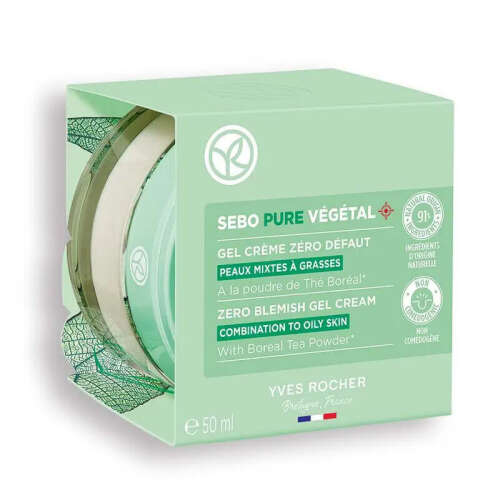 Yves Rocher Sebo Vegetal Gözenek Sıkılaştırıcı Nemlendirici Jel Krem 50 ml - 6