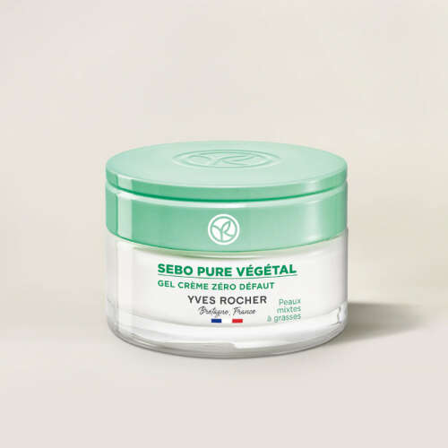 Yves Rocher Sebo Vegetal Gözenek Sıkılaştırıcı Nemlendirici Jel Krem 50 ml - 10