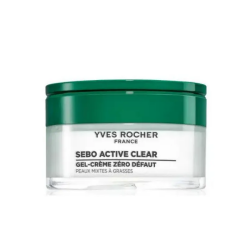 Yves Rocher Sebo Vegetal Gözenek Sıkılaştırıcı Nemlendirici Jel Krem 50 ml - 1