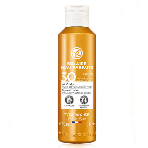 Yves Rocher Solaire Peau Parfaite Spf 30 Güneşe Karşı Koruyucu Süt 150 ml - Yves Rocher