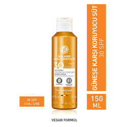 Yves Rocher Solaire Peau Parfaite Spf 30 Güneşe Karşı Koruyucu Süt 150 ml - 8
