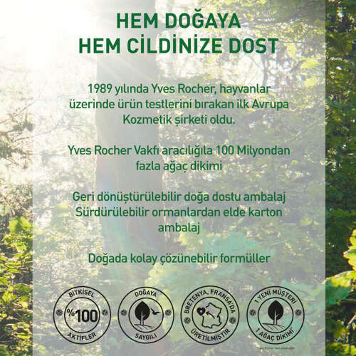 Yves Rocher Solaire Peau Parfaite Spf 50+ Güneşe Karşı Koruyucu Süt 150 ml - 6