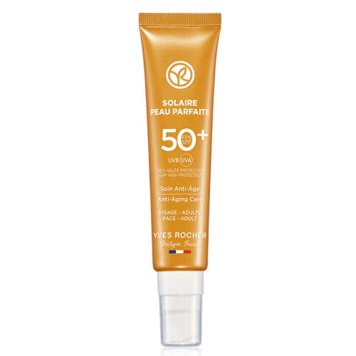 Yves Rocher Solaire Peau Parfaite Spf 50 Yaşlanma Karşıtı Güneş Kremi 40 ml - Yves Rocher
