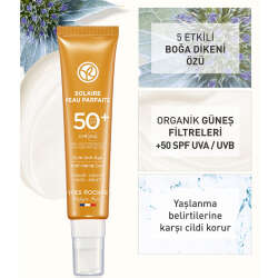 Yves Rocher Solaire Peau Parfaite Spf 50 Yaşlanma Karşıtı Güneş Kremi 40 ml - 4