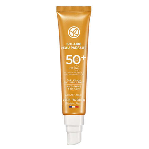 Yves Rocher Solaire Peau Parfaite Spf50+ Parlama Karşıtı Yüz Kremi 40 ml - 2