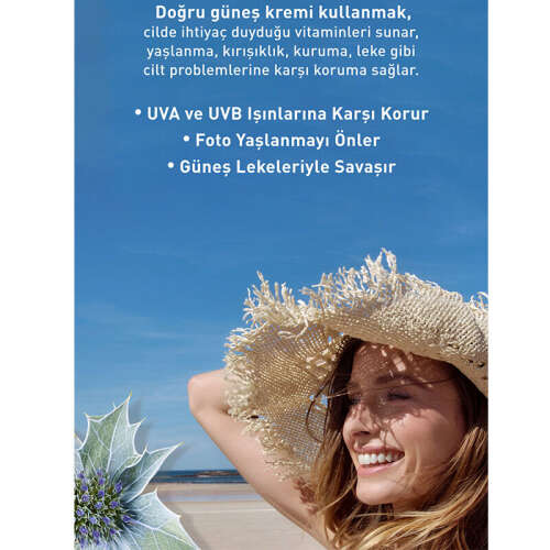 Yves Rocher Solaire Peau Parfaite Spf50+ Parlama Karşıtı Yüz Kremi 40 ml - 6