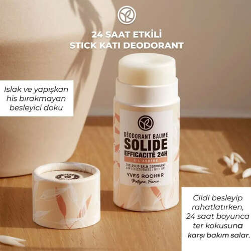 Yves Rocher Solide Katı Deodorant 50 gr - 3