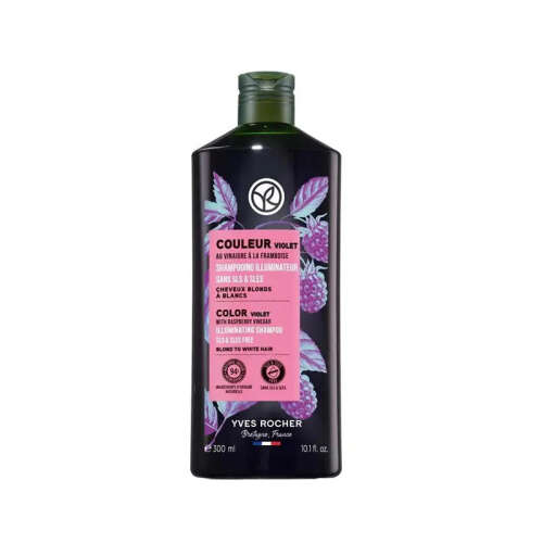 Yves Rocher Turunculaşma Karşıtı Mor Şampuan 300 ml - Yves Rocher