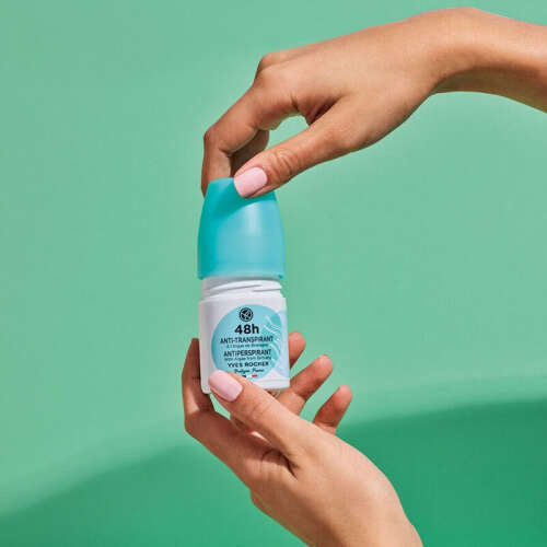 Yves Rocher Unisex Roll-on Antiperspirant Deodorant - Okyanus Algeri 50 ml - 4