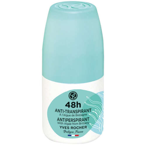 Yves Rocher Unisex Roll-on Antiperspirant Deodorant - Okyanus Algeri 50 ml - 2
