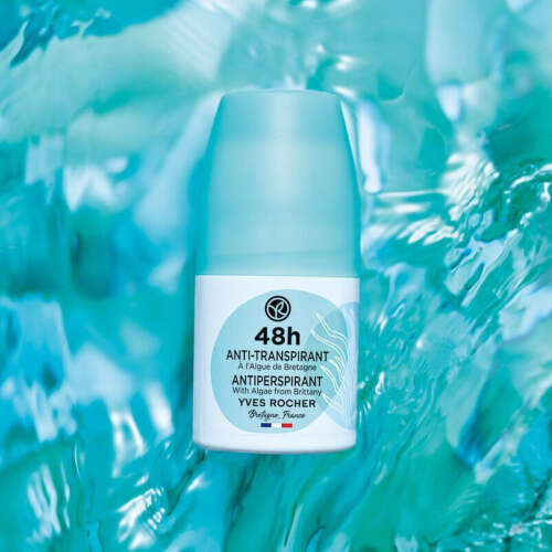 Yves Rocher Unisex Roll-on Antiperspirant Deodorant - Okyanus Algeri 50 ml - 3