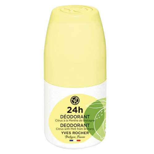 Yves Rocher Unisex Roll-on Deodorant - Organik Nane ve Limon 50 ml - 2