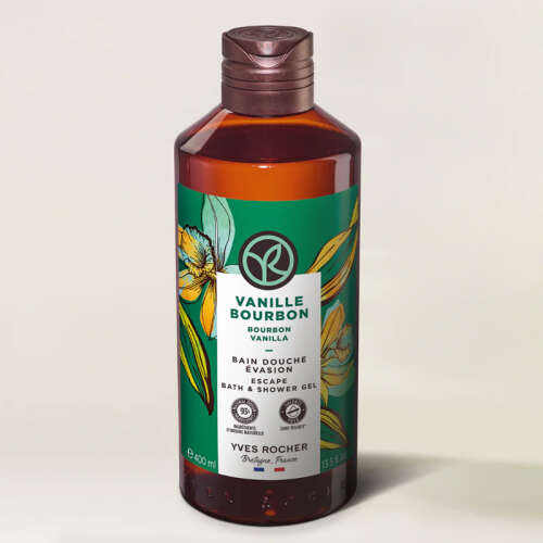 Yves Rocher Vanille Bourbon Egzotik Vanilya Nemlendirici Duş Jeli 400 ml - 3