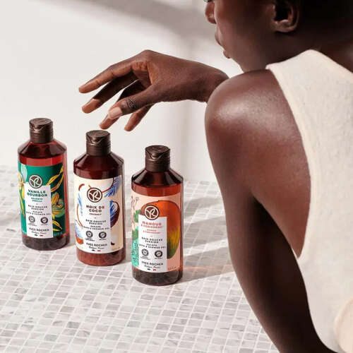 Yves Rocher Vanille Bourbon Egzotik Vanilya Nemlendirici Duş Jeli 400 ml - 6