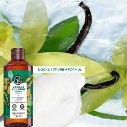 Yves Rocher Vanille Bourbon Egzotik Vanilya Nemlendirici Duş Jeli 400 ml - 7