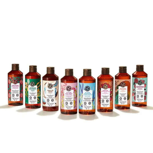 Yves Rocher Vanille Bourbon Egzotik Vanilya Nemlendirici Duş Jeli 400 ml - 8