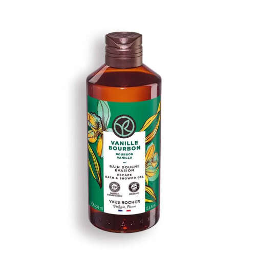 Yves Rocher Vanille Bourbon Egzotik Vanilya Nemlendirici Duş Jeli 400 ml - Yves Rocher