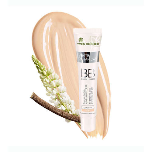 Yves Rocher White Botanical Leke Karşıtı ve Aydınlatıcı Spf30 BB Krem 40 ml - Açık - 2