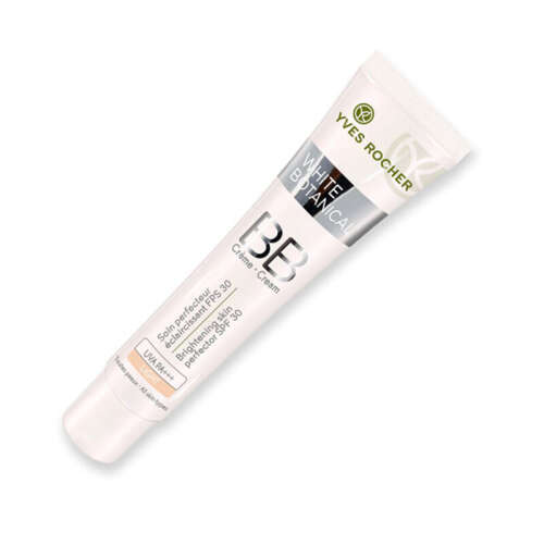 Yves Rocher White Botanical Leke Karşıtı ve Aydınlatıcı Spf30 BB Krem 40 ml - Açık - Yves Rocher