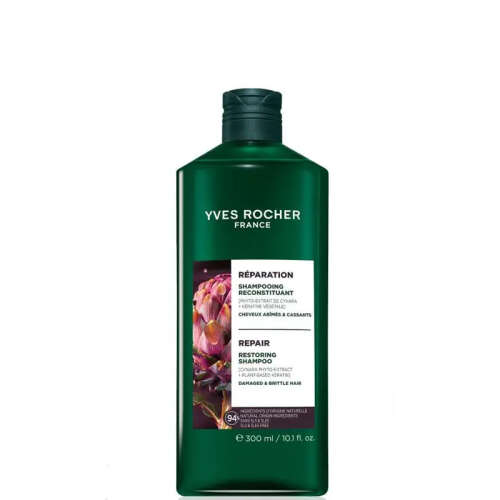 Yves Rocher Yıpranmış Bitkisel Keratin Prebiyotik Şampuan 300 ml - Yves Rocher
