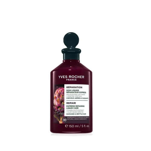 Yves Rocher Yıpranmış Saçlar İçin Bitkisel Keratin Likit Bakım 150 ml - Yves Rocher