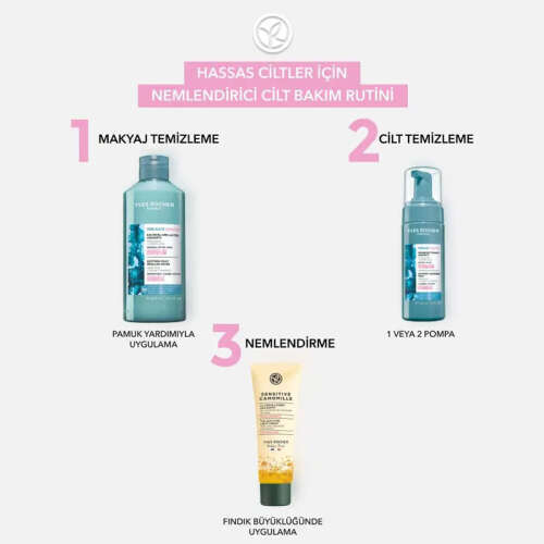 Yves Rocher Yüz ve Makyaj Temizleme Micellar Sütü 400 ml - 3