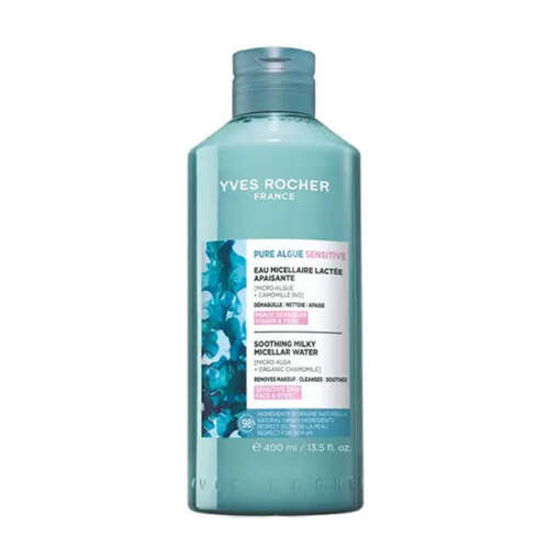 Yves Rocher Yüz ve Makyaj Temizleme Micellar Sütü 400 ml - Yves Rocher