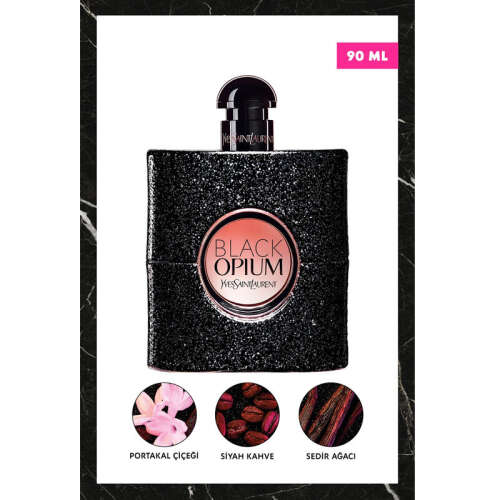 Yves Saint Laurent Black Opium Edp 90 ml Kadın Parfüm - 2