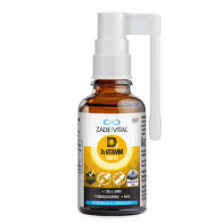 Zade Vital 1000IU D3 Vitamini ve Çörek Otu Yaği İçeren Sprey 20 ml - 3