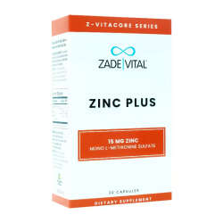 Zade Vital Çinko Plus Takviye Edici Gıda 30 Kapsül - 1