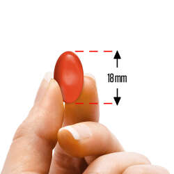 Zade Vital Co-Q10 Omega3 Balık Yağı İçeren Takviye Edici Gıda 30 Kapsül - 5