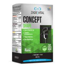 Zade Vital Concept Shape 60 Kapsül - 1