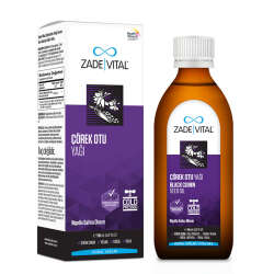 Zade Vital Çörek Otu Yağı 150 ml - 1