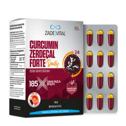 Zade Vital Curcumin Zerdeçal Forte Daily 60 Yumuşak Kapsül - 2