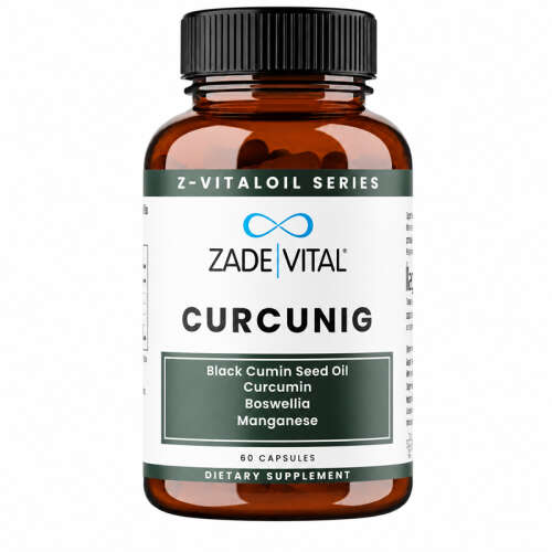 Zade Vital Curcunig Takviye Edici Gıda 60 Kapsül - 1