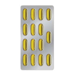 Zade Vital D3 + K2 Vitamini İçeren Takviye Edici Gıda 30 Yumuşak Kapsül - 3