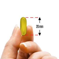 Zade Vital D3 + K2 Vitamini İçeren Takviye Edici Gıda 30 Yumuşak Kapsül - 4