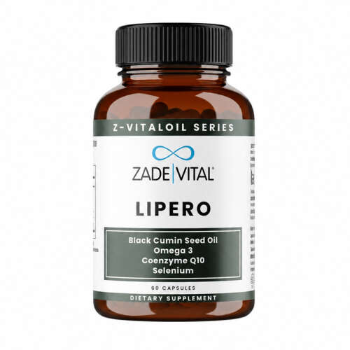 Zade Vital Lipero Takviye Edici Gıda 60 Kapsül - Zade Vital