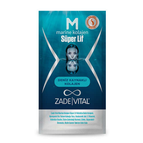 Zade Vital Marine Collagen Süper Lif 28 Saşe - 3